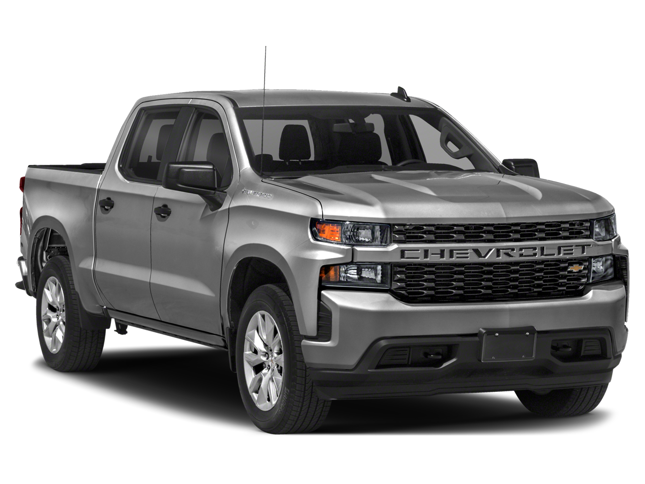 2021 Chevrolet Silverado 1500 Custom photo 4