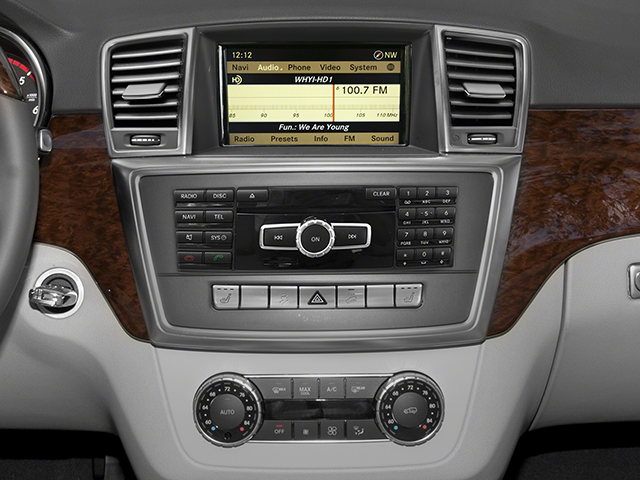 2014 Mercedes-Benz M-Class ML 350 BlueTEC