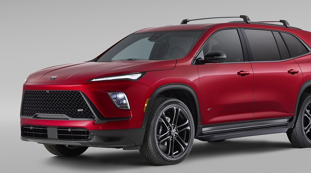 2025 Buick Enclave SUV Exterior in Red