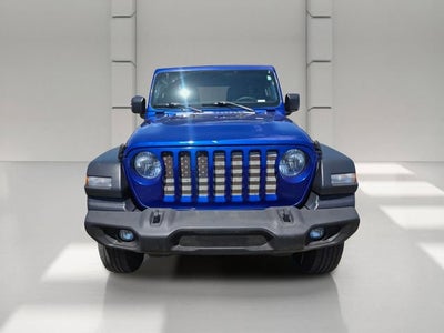 2019 Jeep Wrangler Unlimited Sport S