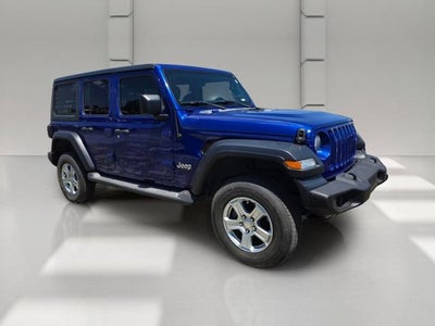 2019 Jeep Wrangler Unlimited Sport S