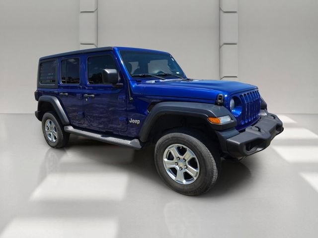 2019 Jeep Wrangler Unlimited Sport S