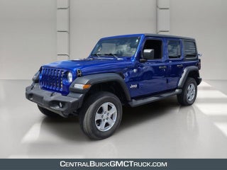 2019 Jeep Wrangler Unlimited Sport S