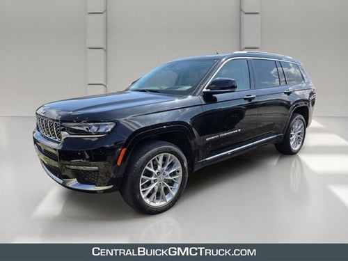 2021 Jeep Grand Cherokee L Summit