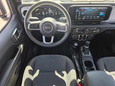 2025 Jeep Wrangler 4xe Sahara