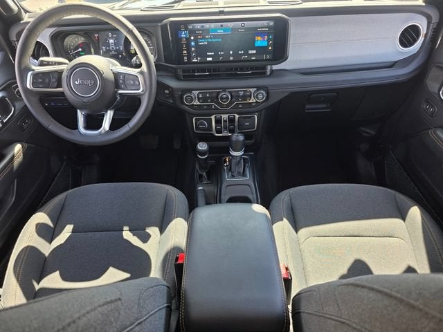 2025 Jeep Wrangler 4xe Sahara 4XE - Photo 15