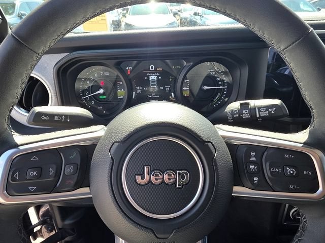 2025 Jeep Wrangler 4xe Sahara