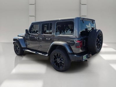 2025 Jeep Wrangler 4xe Sahara