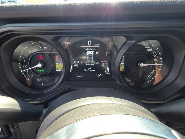 2025 Jeep Wrangler 4xe Sahara