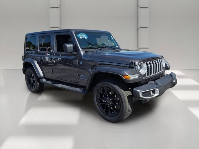 2025 Jeep Wrangler 4xe Sahara 4XE - Photo 7