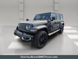 2025 Jeep Wrangler 4xe Sahara
