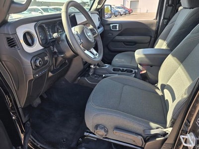 2025 Jeep Wrangler 4xe Sahara