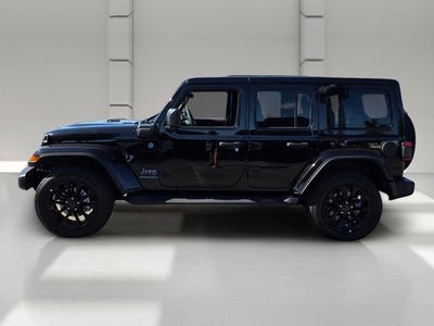 2025 Jeep Wrangler 4xe Sahara