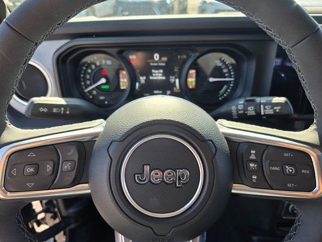 2025 Jeep Wrangler 4xe Sahara
