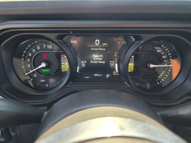 2025 Jeep Wrangler 4xe Sahara