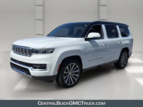 2022 Jeep Grand Wagoneer Series I