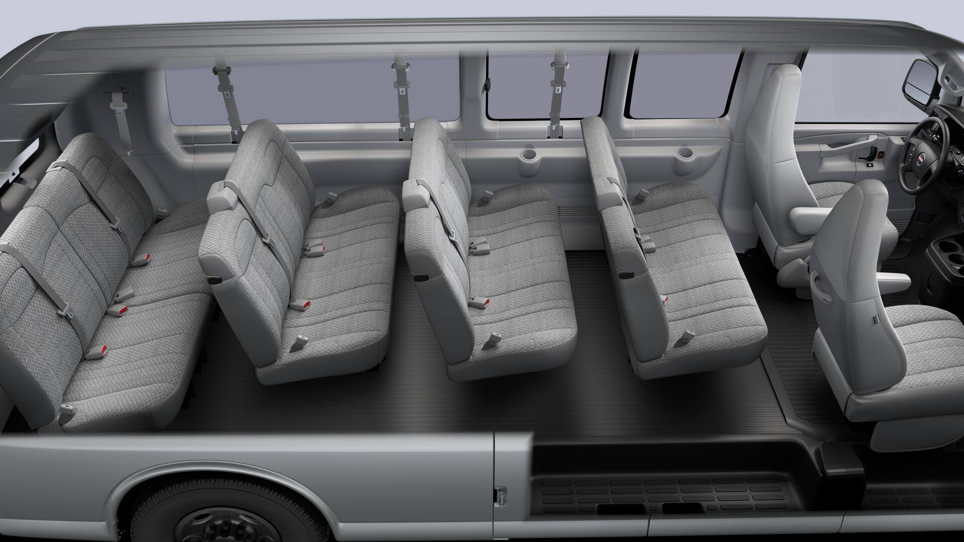 2027 GMC Savana Passenger LS