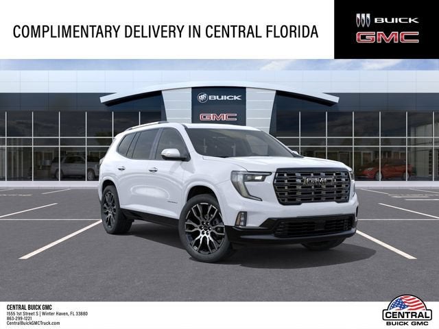 2027 GMC Acadia Denali Ultimate