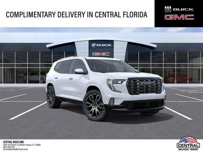 2027 GMC Acadia Denali Ultimate