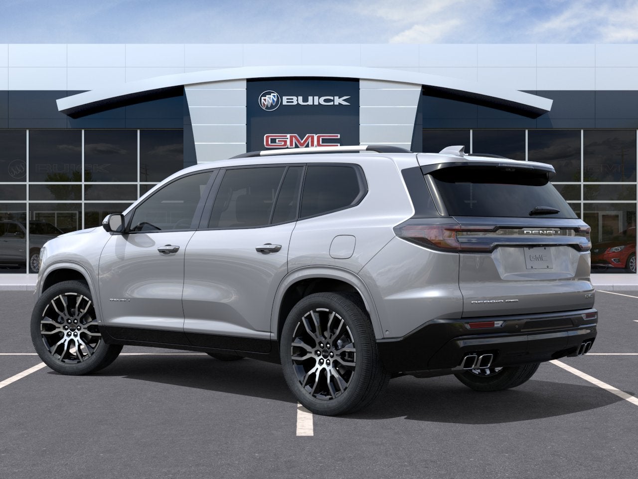 2027 GMC Acadia Denali Ultimate