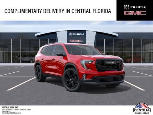 2027 GMC Acadia Elevation