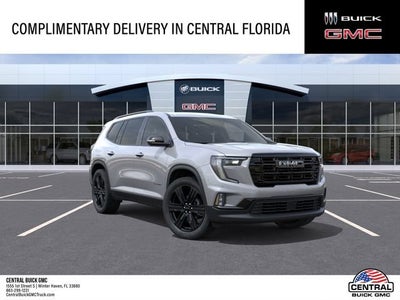2027 GMC Acadia Elevation