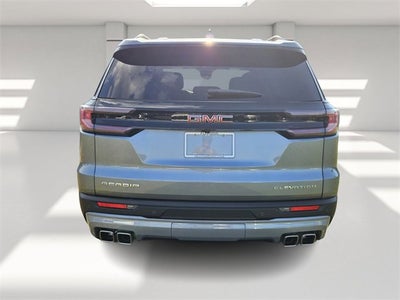 2026 GMC Acadia Elevation
