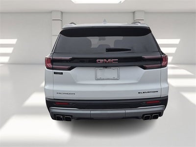 2025 GMC Acadia Elevation