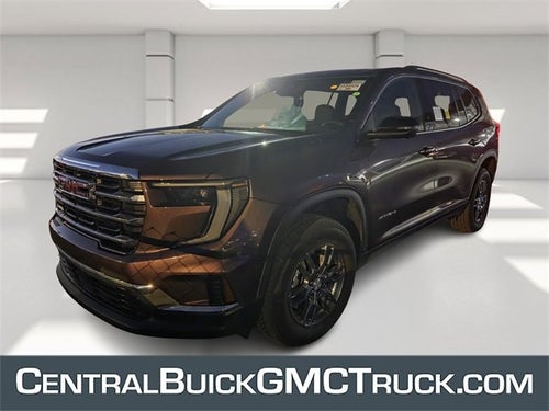 2025 GMC Acadia Elevation