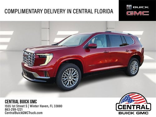 2026 GMC Acadia Denali
