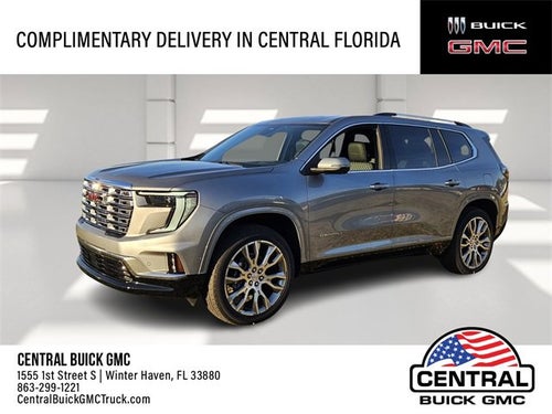 2026 GMC Acadia Denali