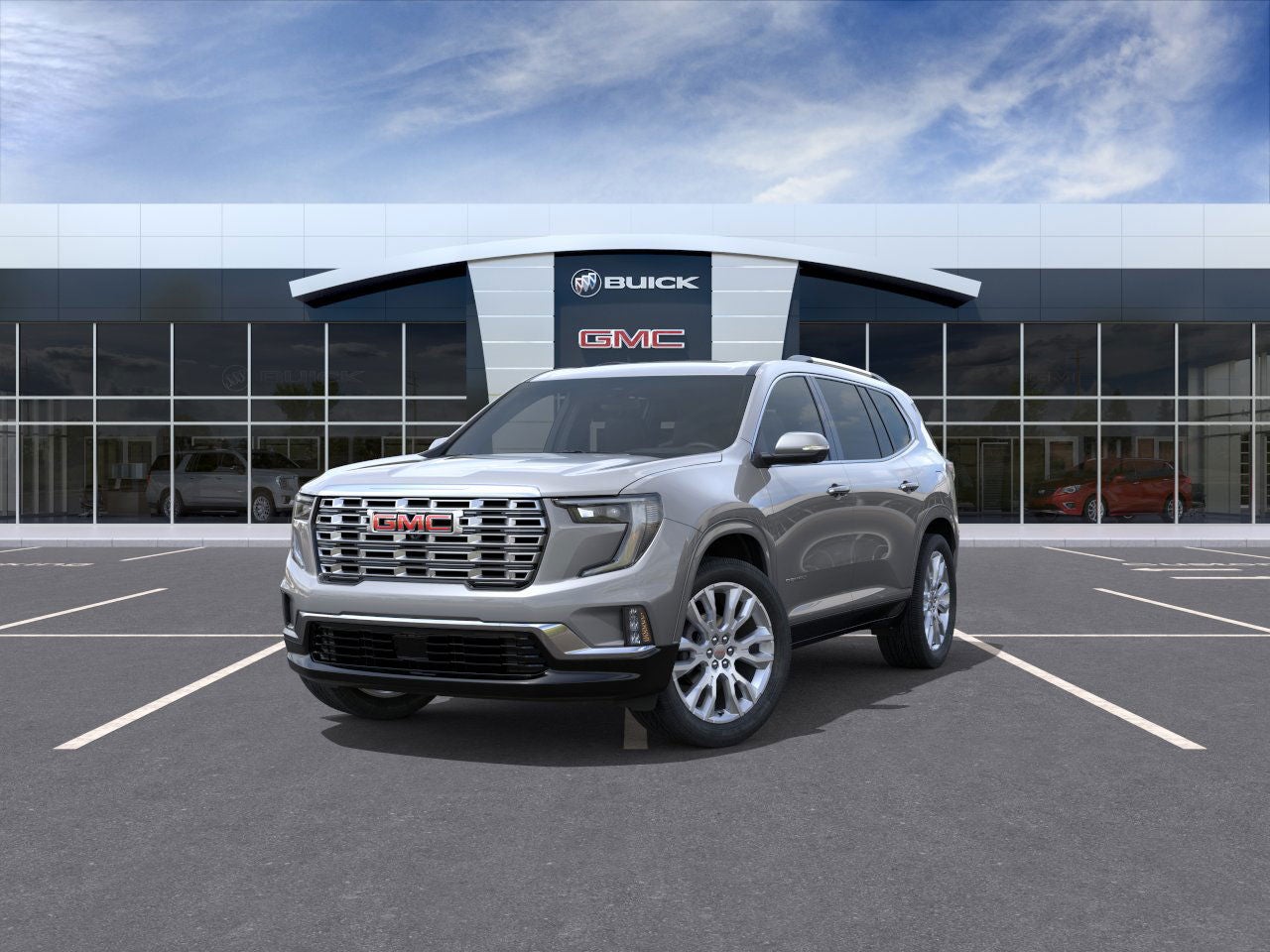 2026 GMC Acadia Denali