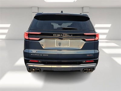 2026 GMC Acadia Denali