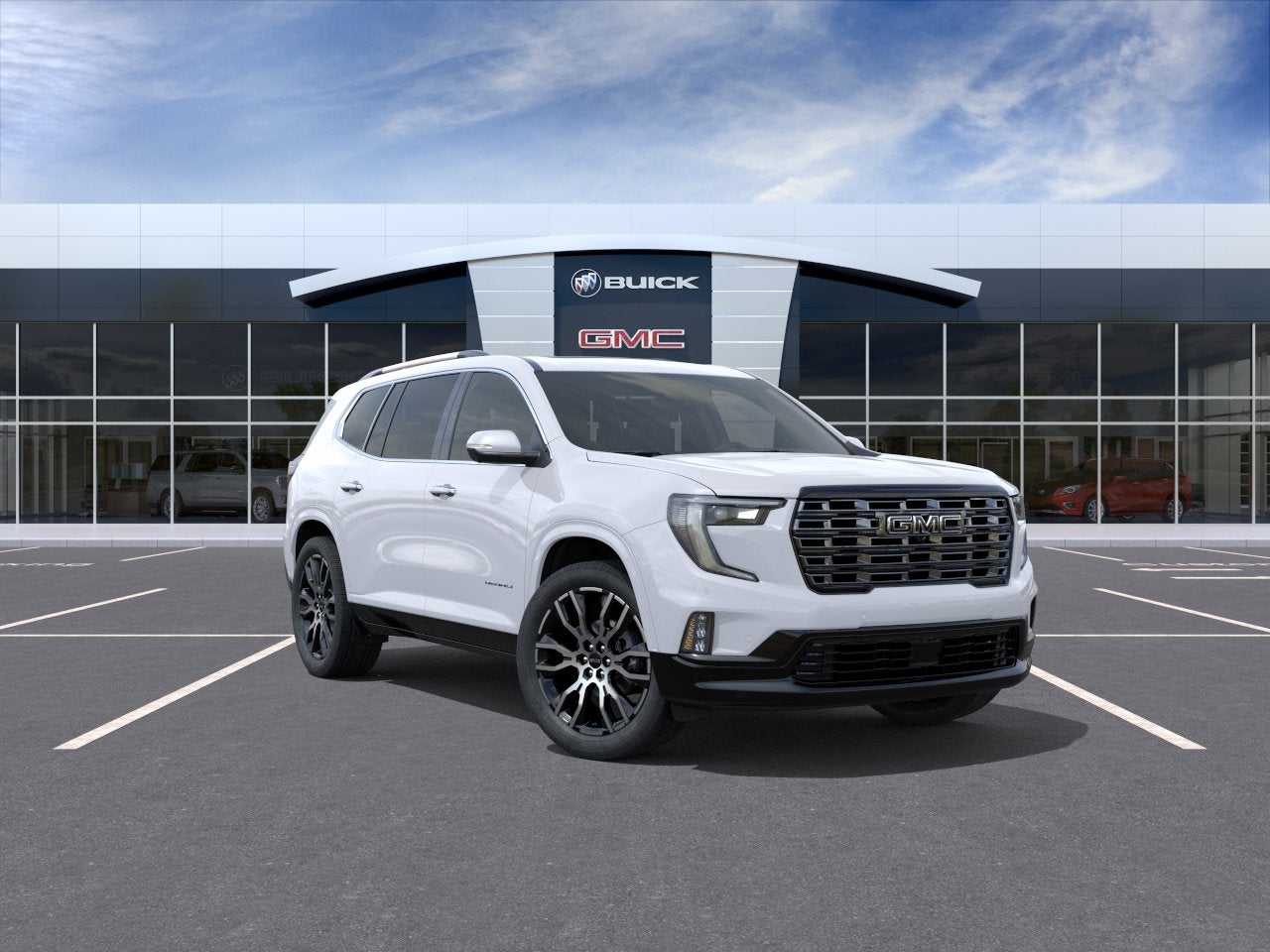 2027 GMC Acadia Denali Ultimate