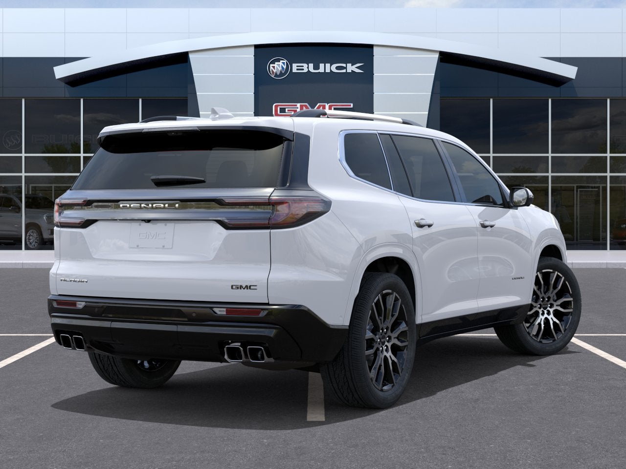 2027 GMC Acadia Denali Ultimate