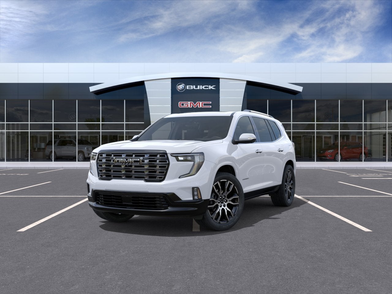 2027 GMC Acadia Denali Ultimate