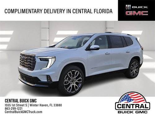 2026 GMC Acadia Denali Ultimate