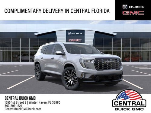 2026 GMC Acadia Denali Ultimate