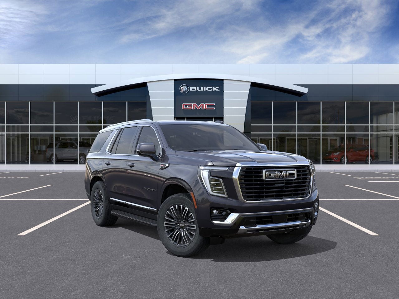 2026 GMC Yukon Elevation