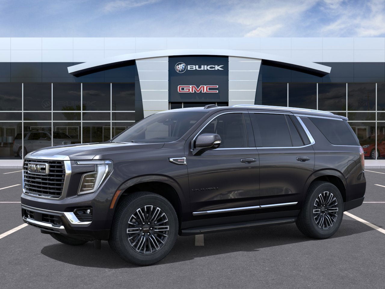 2026 GMC Yukon Elevation