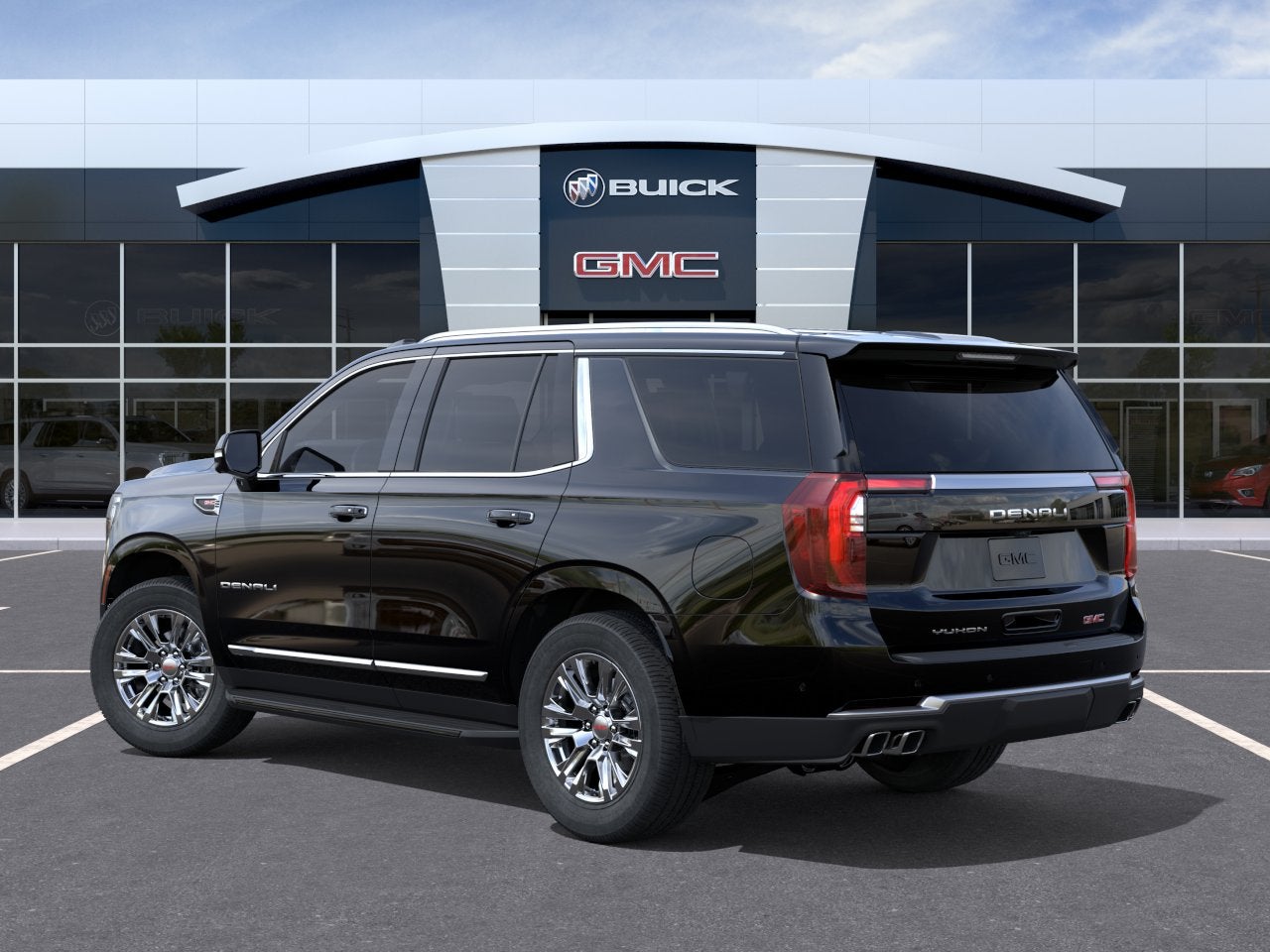 2026 GMC Yukon Denali