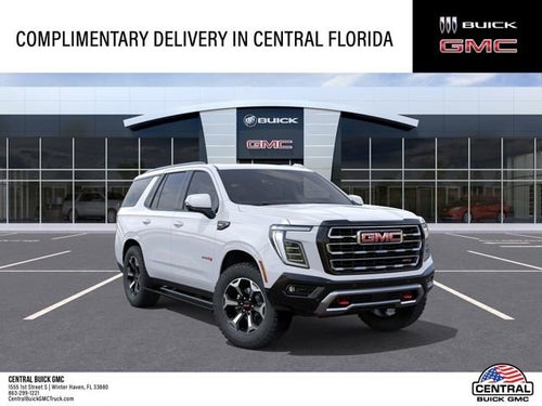 2026 GMC Yukon AT4