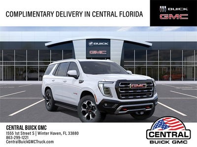 2026 GMC Yukon AT4