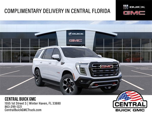 2026 GMC Yukon AT4