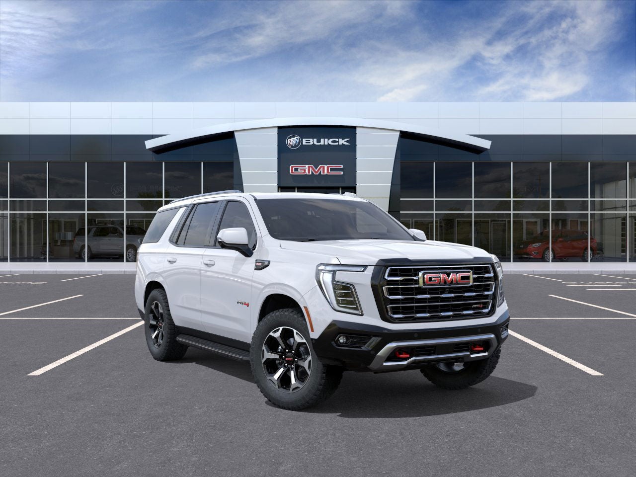 2026 GMC Yukon AT4