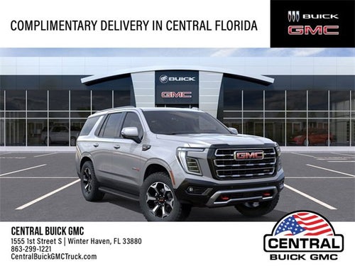 2026 GMC Yukon AT4