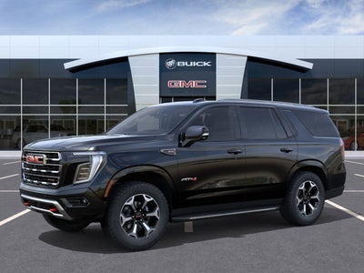 2026 GMC Yukon AT4
