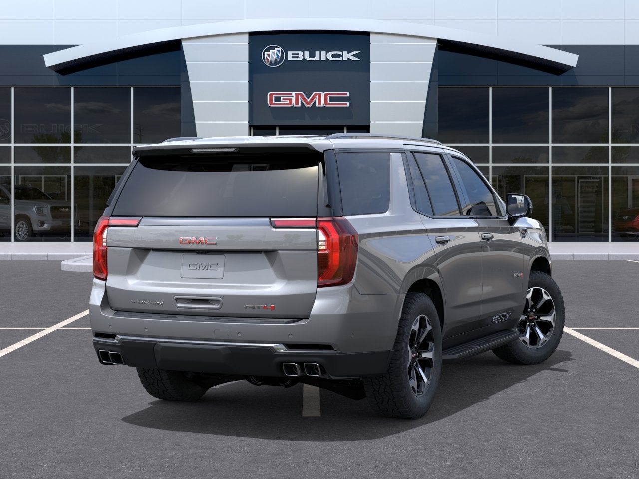 2026 GMC Yukon AT4