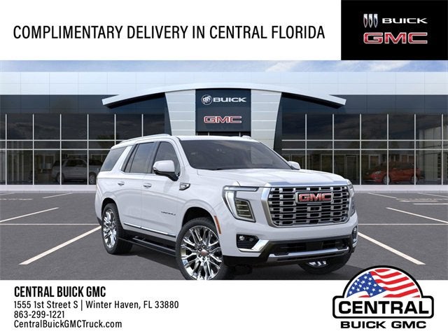 2026 GMC Yukon Denali