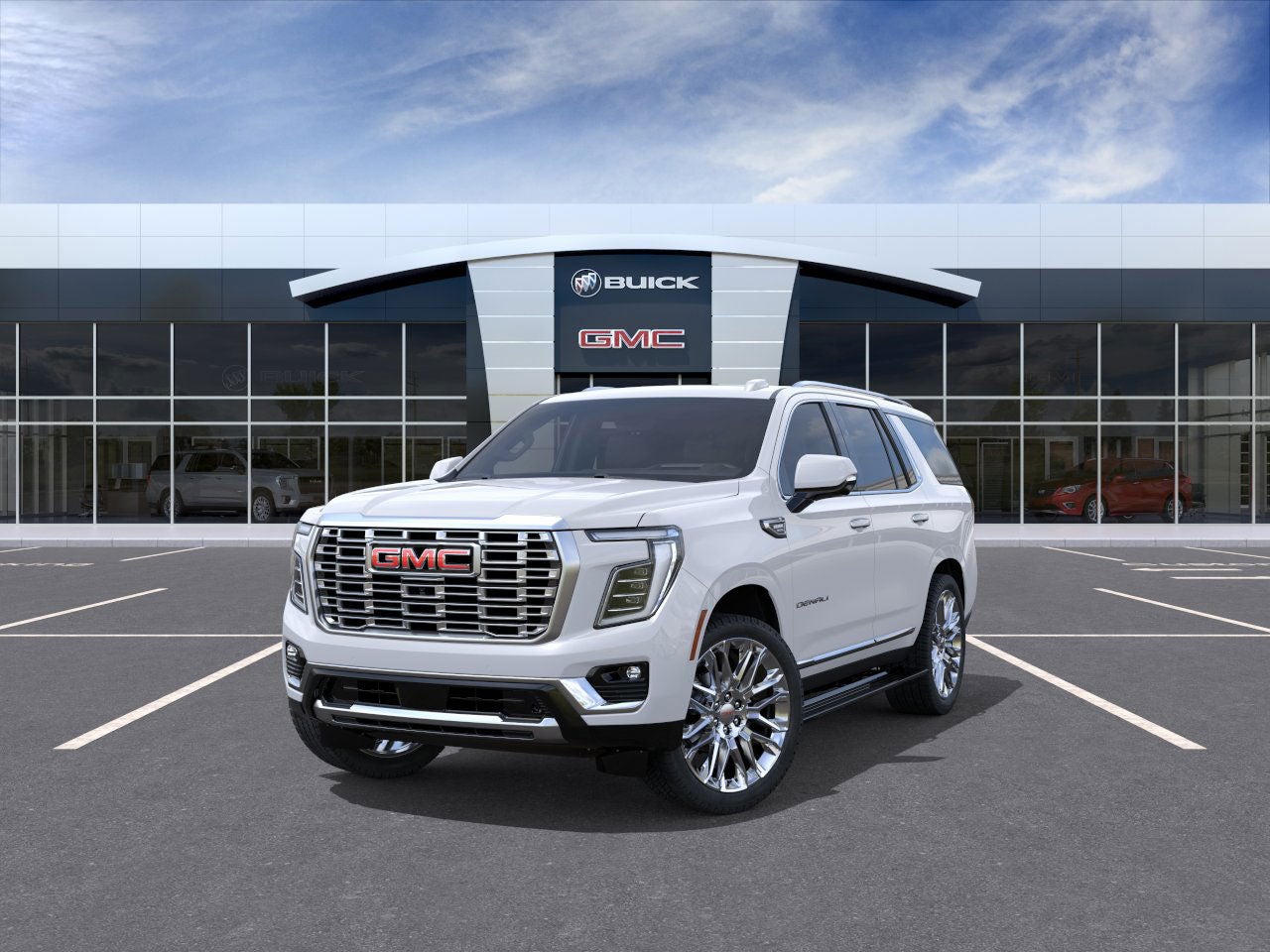 2026 GMC Yukon Denali